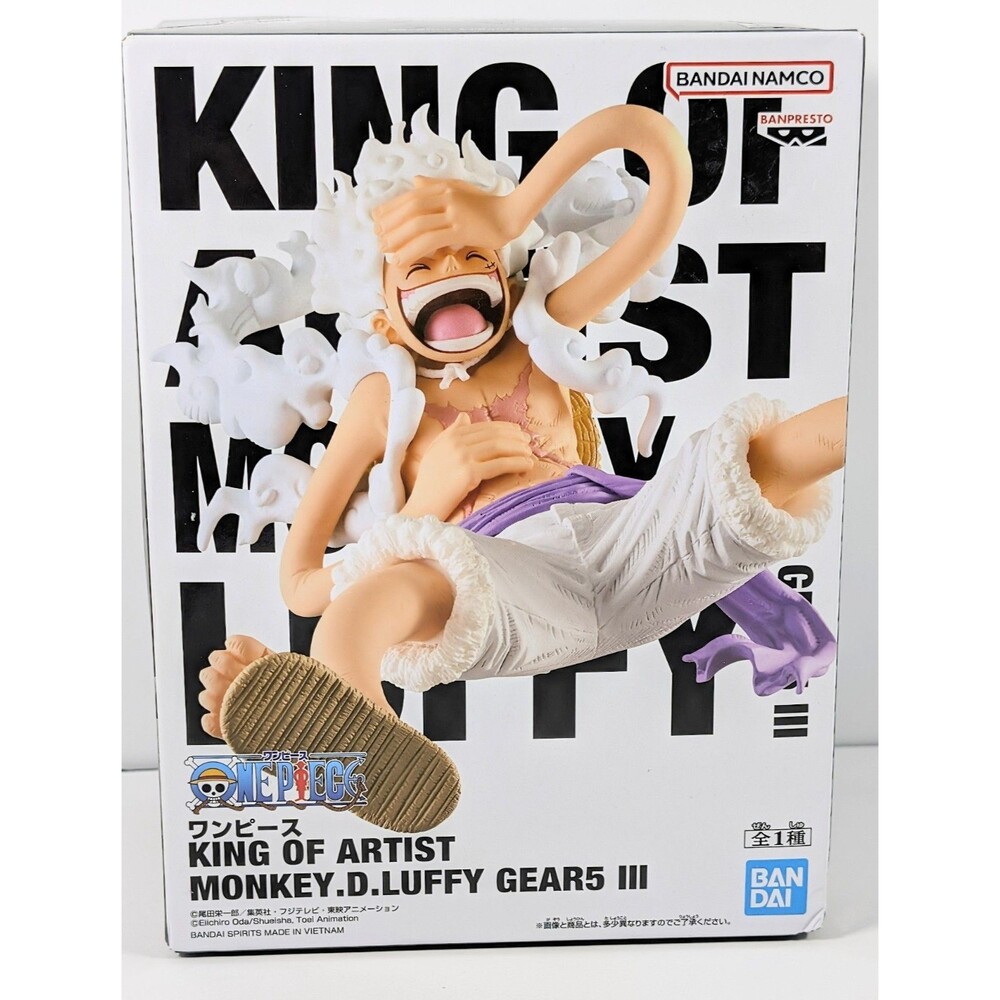 One Piece King of Artist - Monkey D Luffy Gear 5 III Banpresto Brand New in Box
